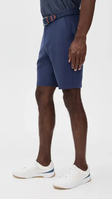Redvanly Varick Pull On Shorts 9 Midnight Navy | Thumbnail 4