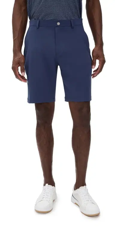 Redvanly Varick Pull On Shorts 9 Midnight Navy | Thumbnail 1