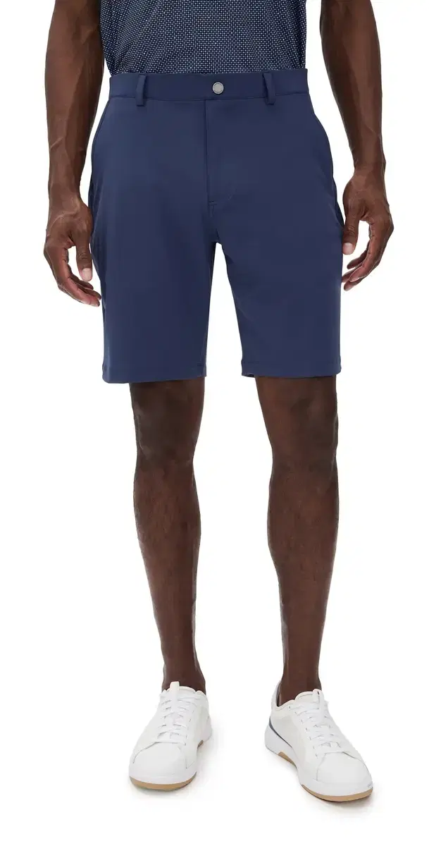 Varick Pull On horts 9 Midnight Navy