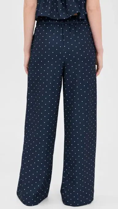 English Factory Polka Dot Pants Navy S | Thumbnail 3