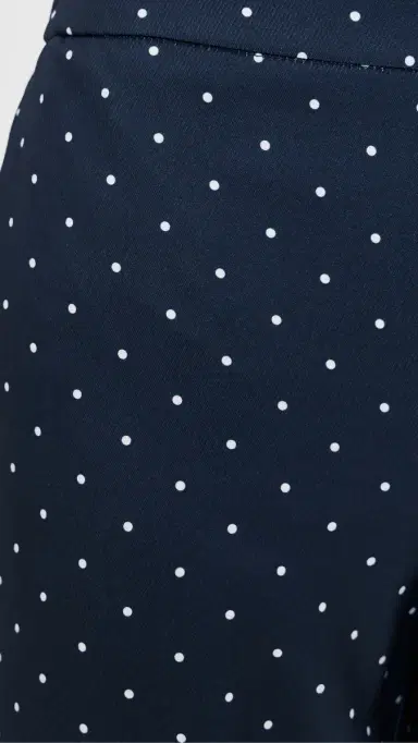 English Factory Polka Dot Pants Navy S | Thumbnail 6