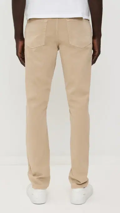 Frame Modern Straight Twill Jeans Beige 36 | Thumbnail 3