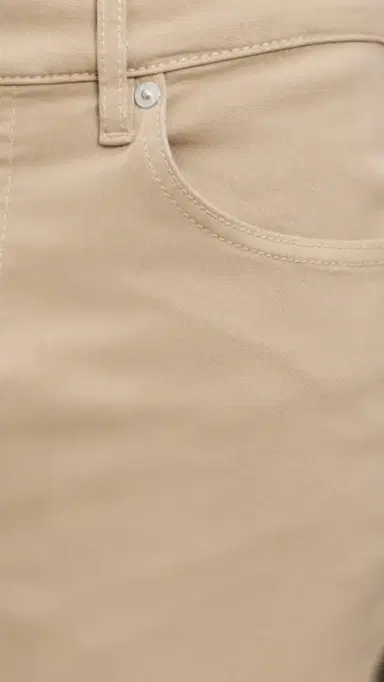 Frame Modern Straight Twill Jeans Beige 36 | Thumbnail 6