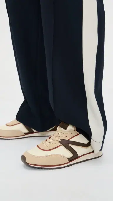 rag & bone Retro Trainer Sneakers Crdkb | Thumbnail 3 rag & bone Retro Trainer Sneakers Crdkb | Thumbnail 3