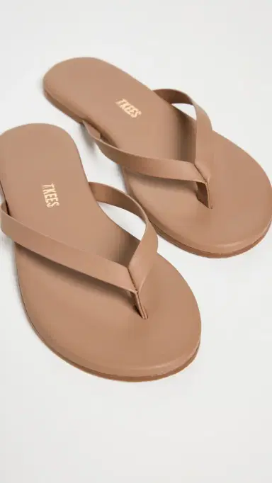 TKEES The Boyfriend Flip Flops Beach Bum 8 | Thumbnail 6