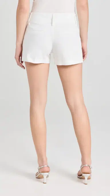Alice + Olivia Cady Shorts Off White 12 | Thumbnail 3