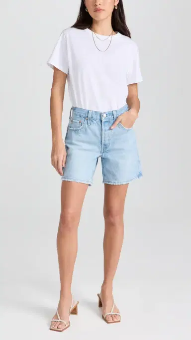 Levi's 501 Mid Thigh Shorts Ojai Luxor Last | Thumbnail 5 Levi's 501 Mid Thigh Shorts Ojai Luxor Last | Thumbnail 5