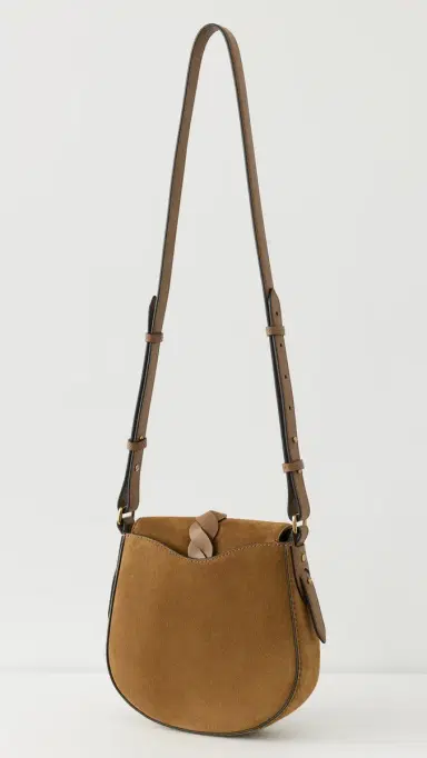 Isabel Marant Altay Small Crossbody Bag Cognac One Size | Thumbnail 4 Isabel Marant Altay Small Crossbody Bag Cognac One Size | Thumbnail 4