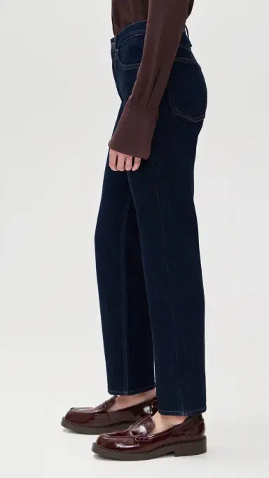 rag & bone Harlow Ankle Straight Jeans Dark Rinse | Thumbnail 4 rag & bone Harlow Ankle Straight Jeans Dark Rinse | Thumbnail 4