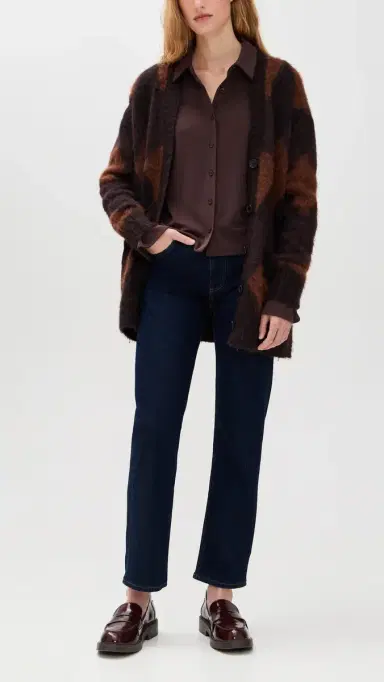 rag & bone Harlow Ankle Straight Jeans Dark Rinse | Thumbnail 5 rag & bone Harlow Ankle Straight Jeans Dark Rinse | Thumbnail 5