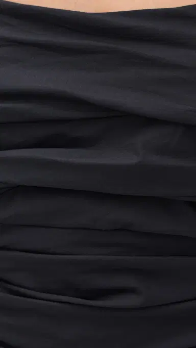 AMUR Galilea Ruched Dress Black | Thumbnail 6 AMUR Galilea Ruched Dress Black | Thumbnail 6