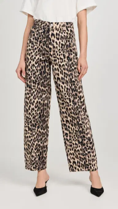Baum und Pferdgarten Nara Jeans Brown Baum Leopard | Thumbnail 2