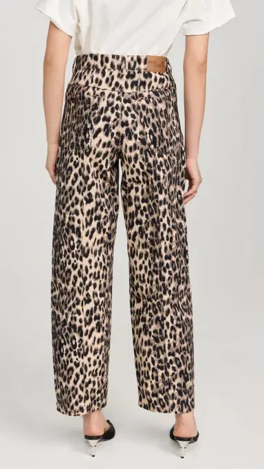 Baum und Pferdgarten Nara Jeans Brown Baum Leopard | Thumbnail 3