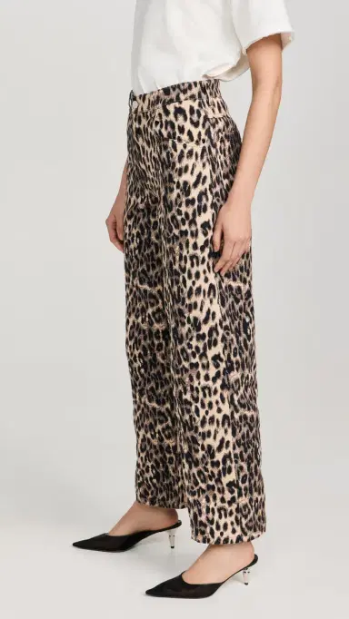 Baum und Pferdgarten Nara Jeans Brown Baum Leopard | Thumbnail 4