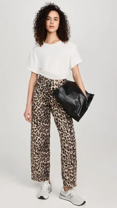 Baum und Pferdgarten Nara Jeans Brown Baum Leopard | Thumbnail 5