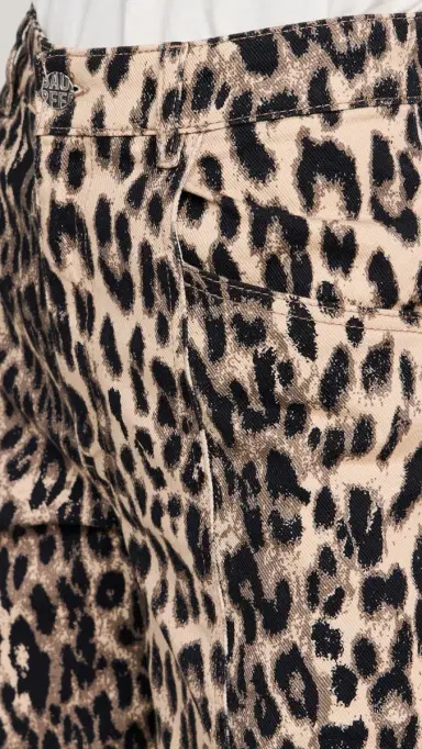 Baum und Pferdgarten Nara Jeans Brown Baum Leopard | Thumbnail 6