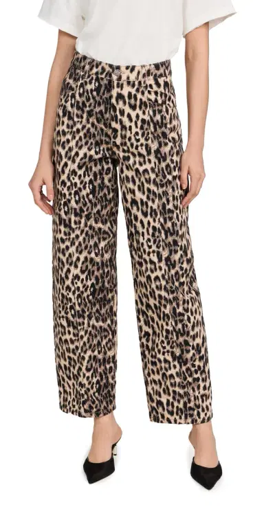 Baum und Pferdgarten Nara Jeans Brown Baum Leopard | Thumbnail 1