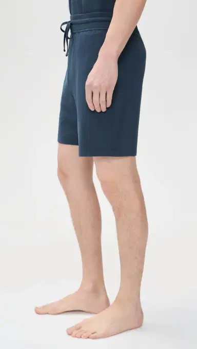 Lunya lumberknit Shorts 9.75 Deep Blue | Thumbnail 4 Lunya lumberknit Shorts 9.75 Deep Blue | Thumbnail 4