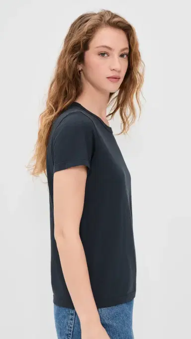 Marine Layer Tried & True Crew Tee Black S | Thumbnail 4 Marine Layer Tried & True Crew Tee Black S | Thumbnail 4