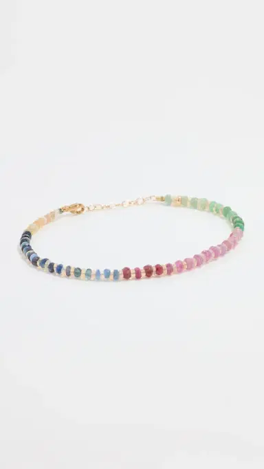 JIA JIA 14k Rainbow Sapphire Opal Connection Bracelet | Thumbnail 2 JIA JIA 14k Rainbow Sapphire Opal Connection Bracelet | Thumbnail 2