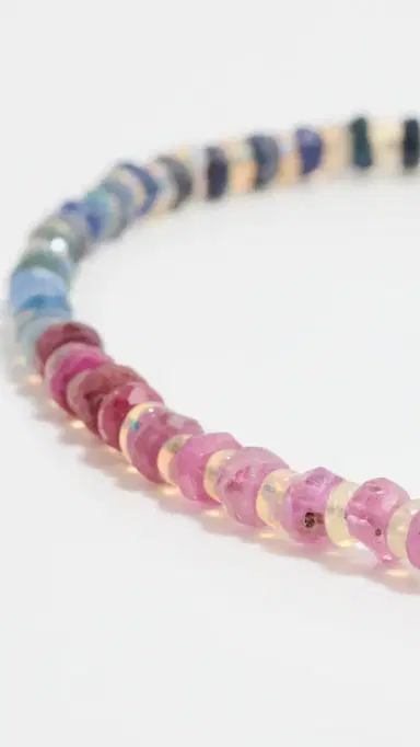 JIA JIA 14k Rainbow Sapphire Opal Connection Bracelet | Thumbnail 4 JIA JIA 14k Rainbow Sapphire Opal Connection Bracelet | Thumbnail 4