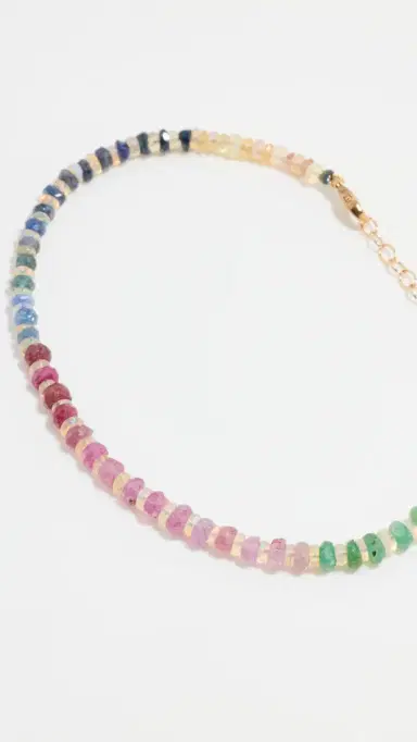 JIA JIA 14k Rainbow Sapphire Opal Connection Bracelet | Thumbnail 5 JIA JIA 14k Rainbow Sapphire Opal Connection Bracelet | Thumbnail 5