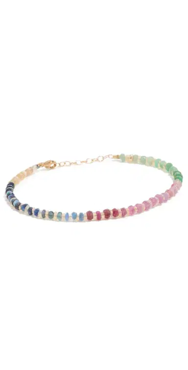 JIA JIA 14k Rainbow Sapphire Opal Connection Bracelet | Thumbnail 1 JIA JIA 14k Rainbow Sapphire Opal Connection Bracelet | Thumbnail 1