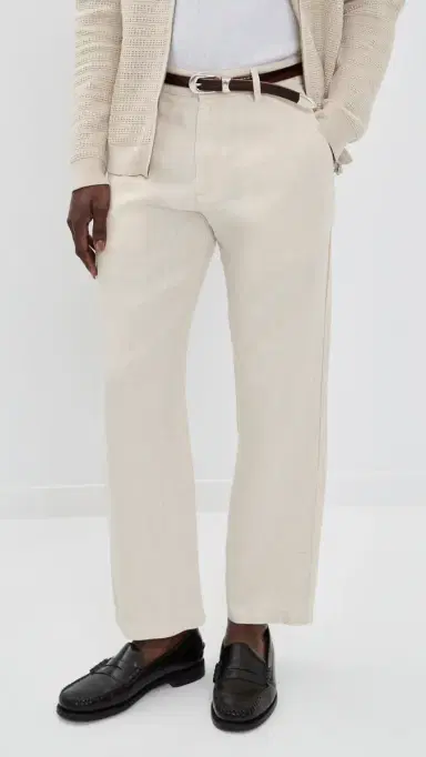 NN07 Aden Linen Trousers 32 Oat 32 | Thumbnail 2 NN07 Aden Linen Trousers 32 Oat 32 | Thumbnail 2