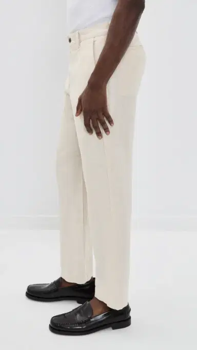 NN07 Aden Linen Trousers 32 Oat 32 | Thumbnail 4 NN07 Aden Linen Trousers 32 Oat 32 | Thumbnail 4