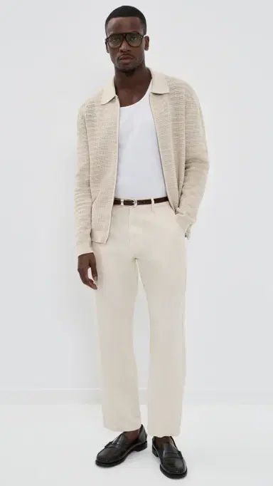 NN07 Aden Linen Trousers 32 Oat 32 | Thumbnail 5 NN07 Aden Linen Trousers 32 Oat 32 | Thumbnail 5