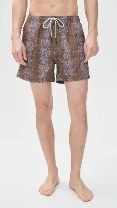 OAS Itaca wim Shorts 5 Brown | Thumbnail 2