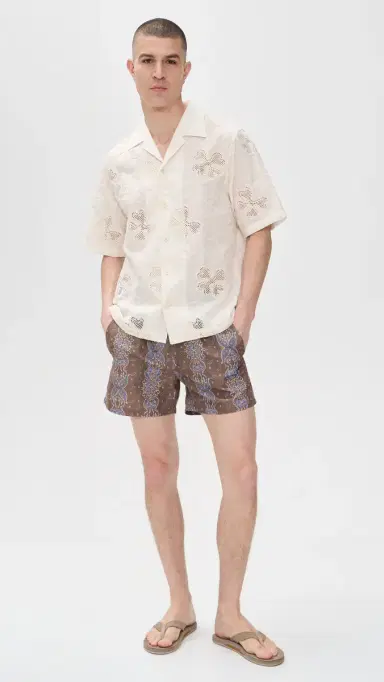 OAS Itaca wim Shorts 5 Brown | Thumbnail 5