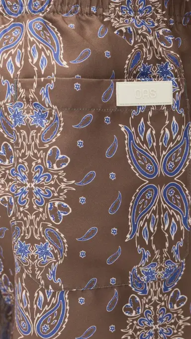 OAS Itaca wim Shorts 5 Brown | Thumbnail 6