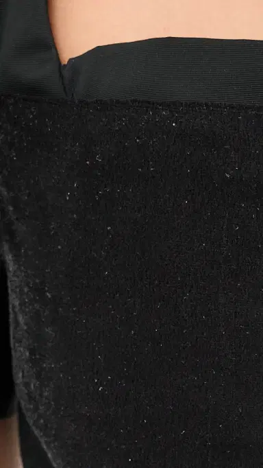 Damaris Bailey Rose Blouse Black Velvet | Thumbnail 6