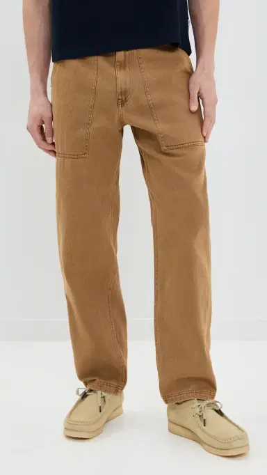 Alex Mill Painter Pants in Recycled Denim Mountain Clay 31 | Thumbnail 2 Alex Mill Painter Pants in Recycled Denim Mountain Clay 31 | Thumbnail 2
