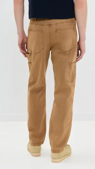 Alex Mill Painter Pants in Recycled Denim Mountain Clay 31 | Thumbnail 3 Alex Mill Painter Pants in Recycled Denim Mountain Clay 31 | Thumbnail 3
