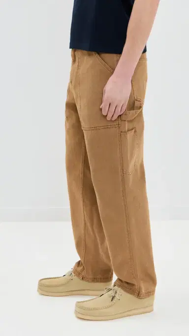 Alex Mill Painter Pants in Recycled Denim Mountain Clay 31 | Thumbnail 4 Alex Mill Painter Pants in Recycled Denim Mountain Clay 31 | Thumbnail 4
