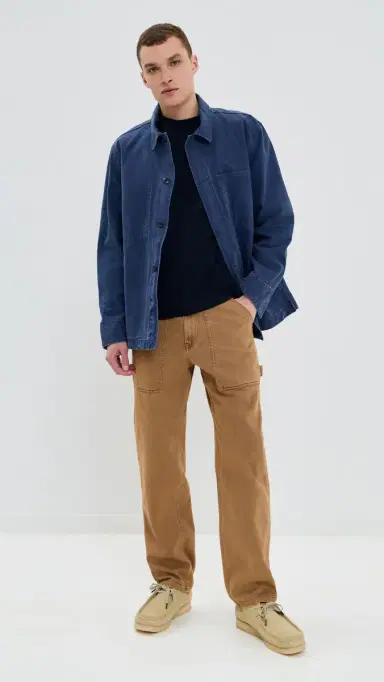 Alex Mill Painter Pants in Recycled Denim Mountain Clay 31 | Thumbnail 5 Alex Mill Painter Pants in Recycled Denim Mountain Clay 31 | Thumbnail 5