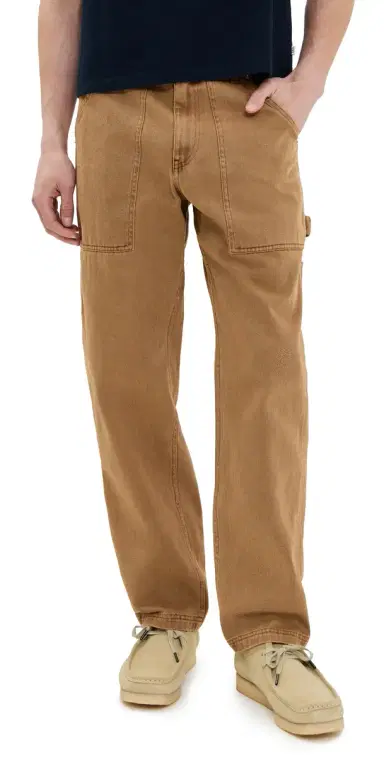Alex Mill Painter Pants in Recycled Denim Mountain Clay 31 | Thumbnail 1 Alex Mill Painter Pants in Recycled Denim Mountain Clay 31 | Thumbnail 1