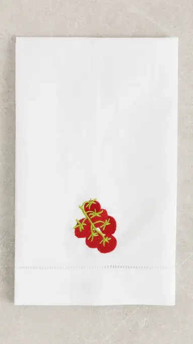 Abbode Tomato Tea Towel | Thumbnail 2