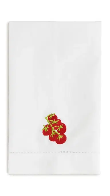 Abbode Tomato Tea Towel | Thumbnail 6