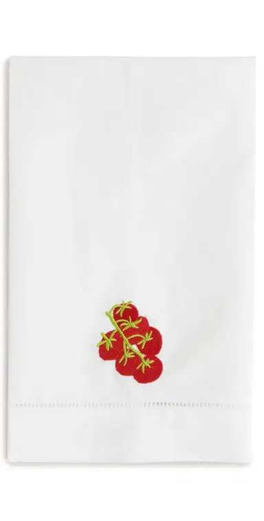 Abbode Tomato Tea Towel | Thumbnail 1
