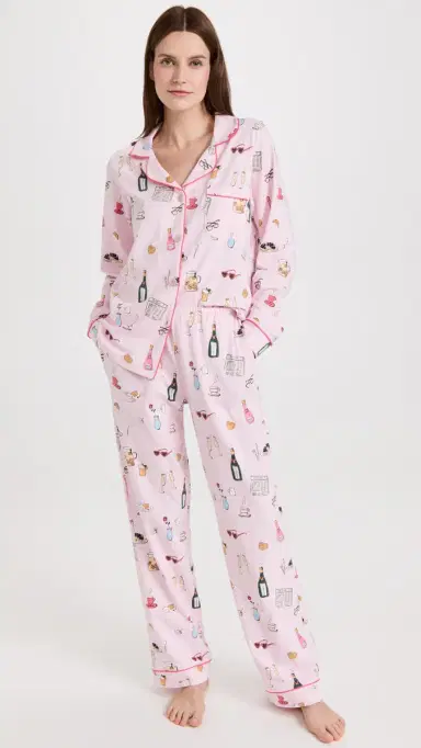 BedHead PJs Set's Do Brunch Pajama Set Set's Do Brunch | Thumbnail 2 BedHead PJs Set's Do Brunch Pajama Set Set's Do Brunch | Thumbnail 2