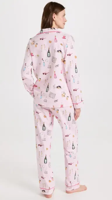 BedHead PJs Set's Do Brunch Pajama Set Set's Do Brunch | Thumbnail 3 BedHead PJs Set's Do Brunch Pajama Set Set's Do Brunch | Thumbnail 3