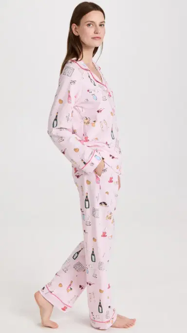 BedHead PJs Set's Do Brunch Pajama Set Set's Do Brunch | Thumbnail 4 BedHead PJs Set's Do Brunch Pajama Set Set's Do Brunch | Thumbnail 4