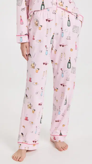 BedHead PJs Set's Do Brunch Pajama Set Set's Do Brunch | Thumbnail 5 BedHead PJs Set's Do Brunch Pajama Set Set's Do Brunch | Thumbnail 5