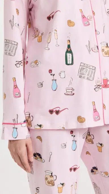 BedHead PJs Set's Do Brunch Pajama Set Set's Do Brunch | Thumbnail 6 BedHead PJs Set's Do Brunch Pajama Set Set's Do Brunch | Thumbnail 6