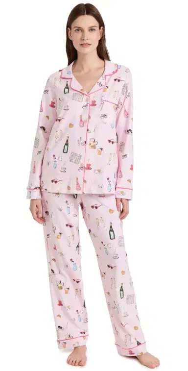 BedHead PJs Set's Do Brunch Pajama Set Set's Do Brunch | Thumbnail 1 BedHead PJs Set's Do Brunch Pajama Set Set's Do Brunch | Thumbnail 1