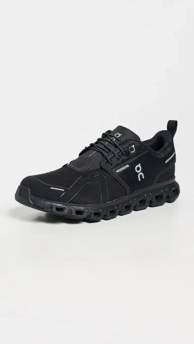 On Cloud 6 Sneakers Black/Black | Thumbnail 2