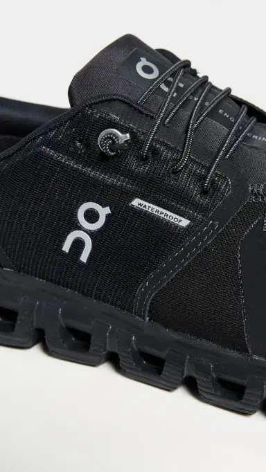 On Cloud 6 Sneakers Black/Black | Thumbnail 6